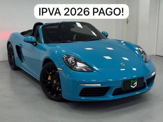 PORSCHE 718 2.0 16V H4 GASOLINA BOXSTER PDK